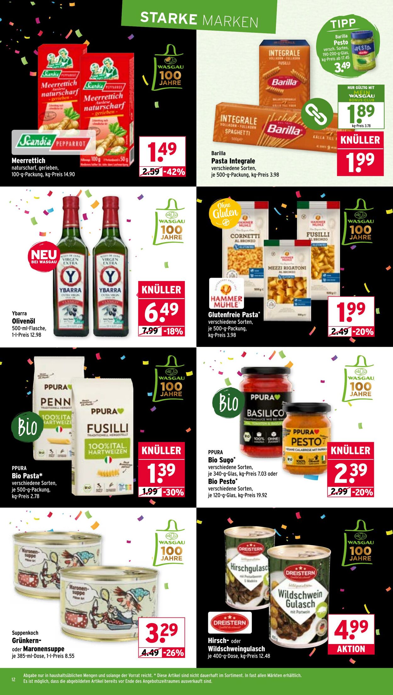 Prospekt Wasgau 13.10.2025 - 18.10.2025