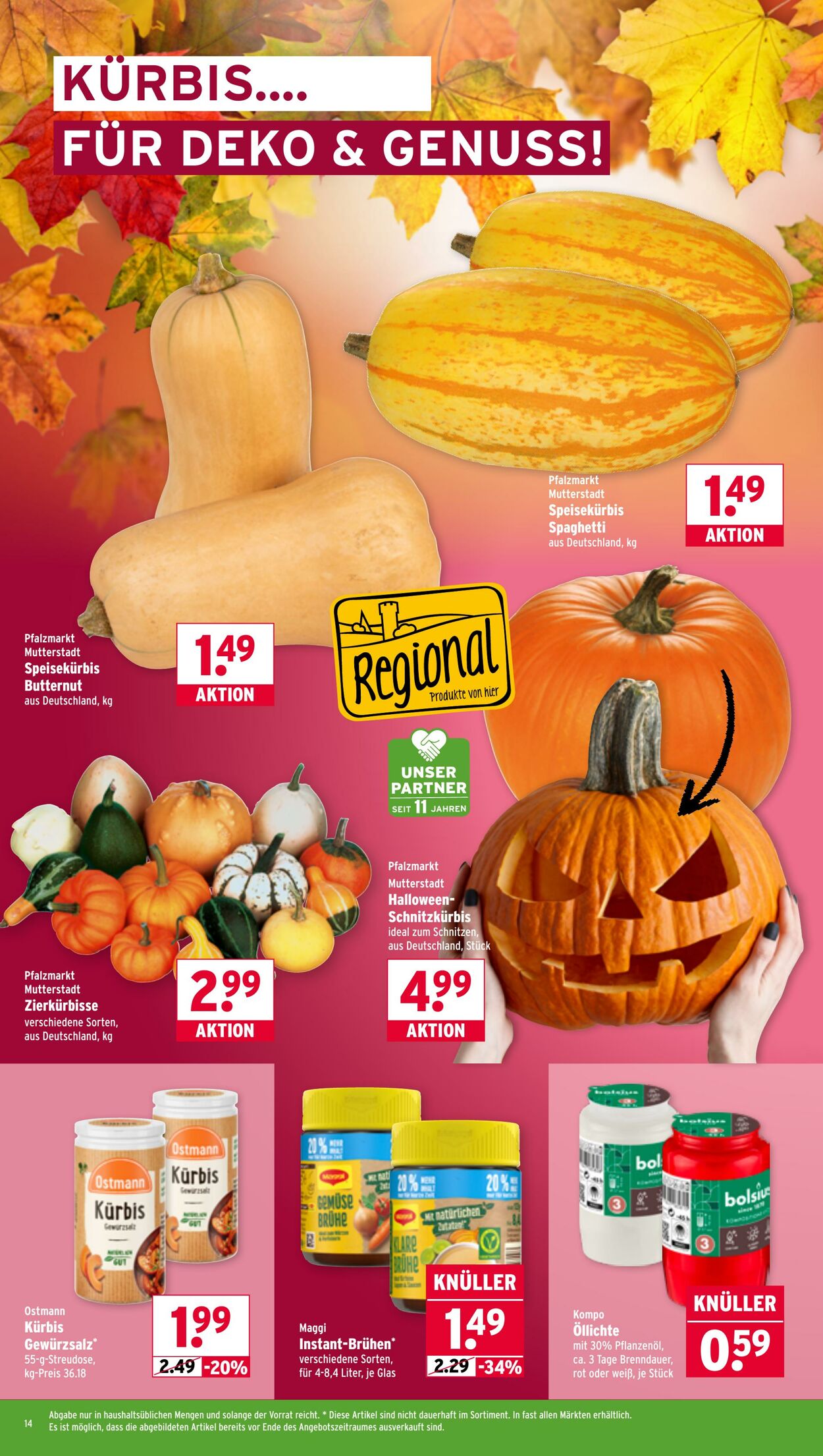 Prospekt Wasgau 27.10.2025 - 01.11.2025