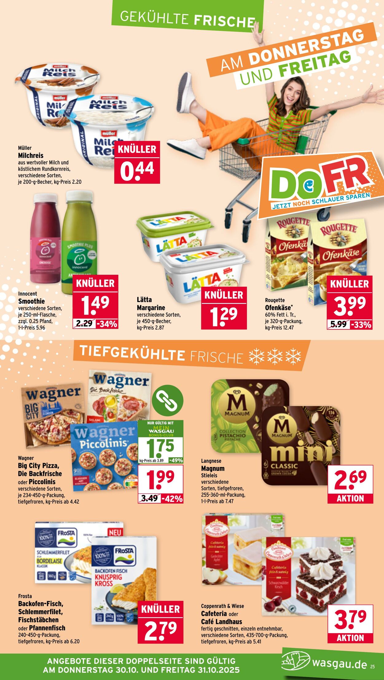Prospekt Wasgau 27.10.2025 - 01.11.2025