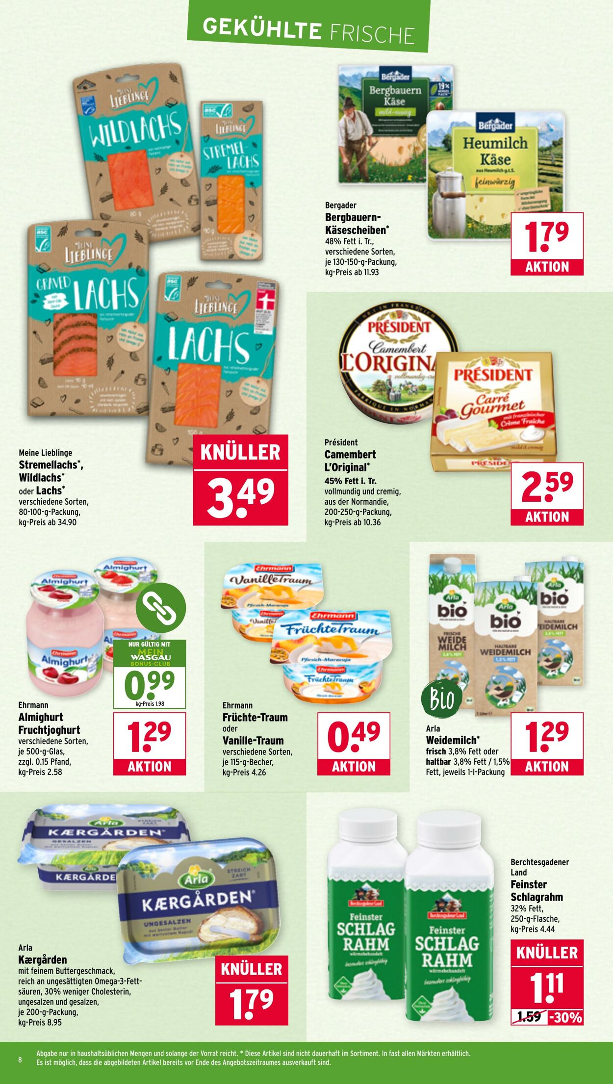 Prospekt Wasgau 27.10.2025 - 01.11.2025