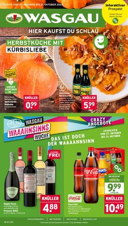 Prospekt Wasgau 27.10.2025 - 01.11.2025