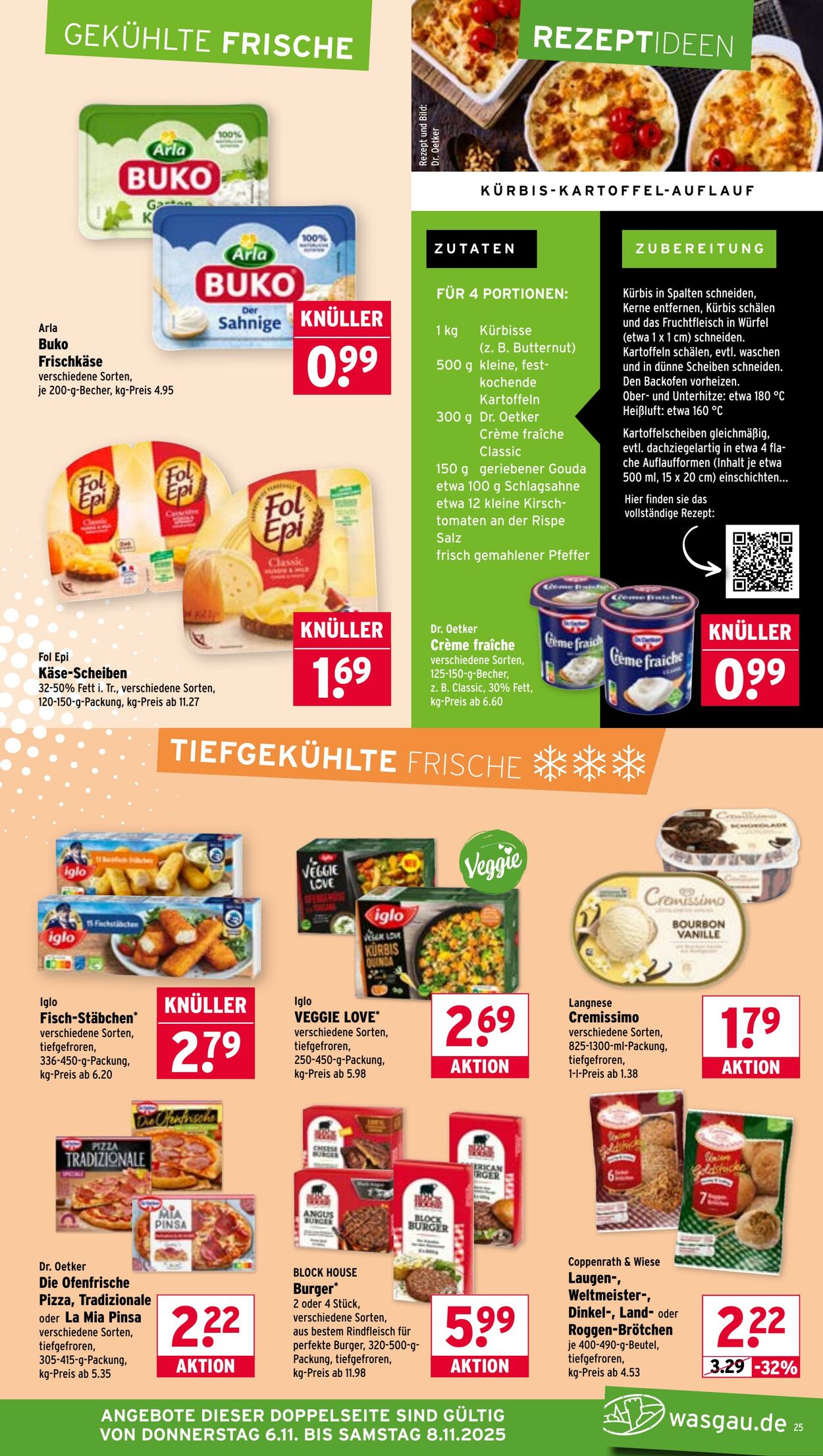 Prospekt Wasgau 03.11.2025 - 08.11.2025