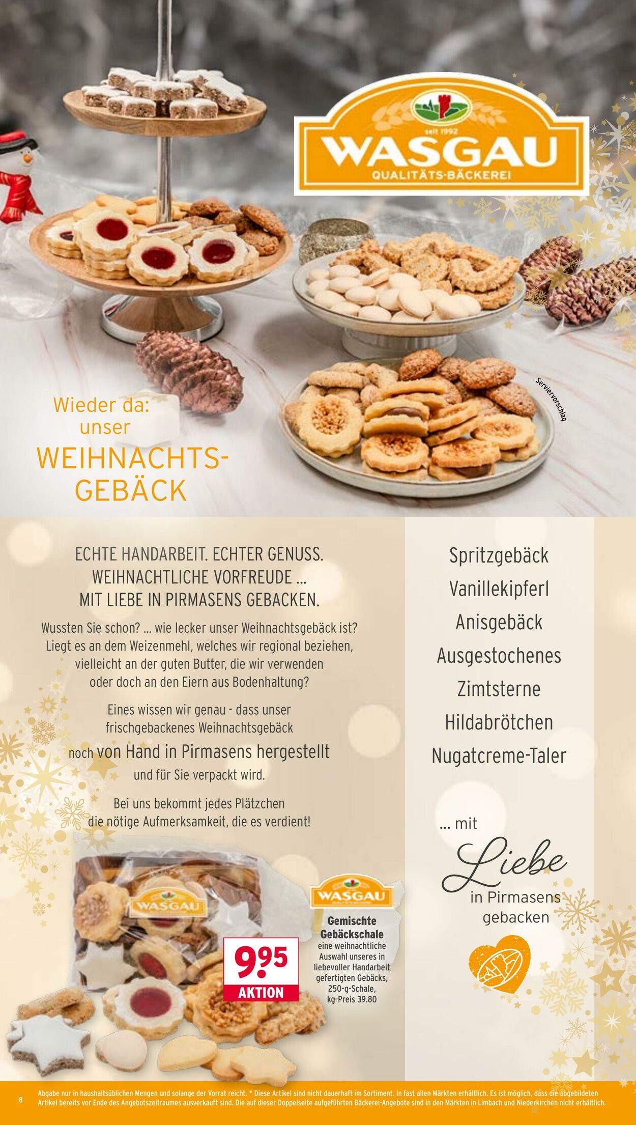 Prospekt Wasgau 03.11.2025 - 08.11.2025