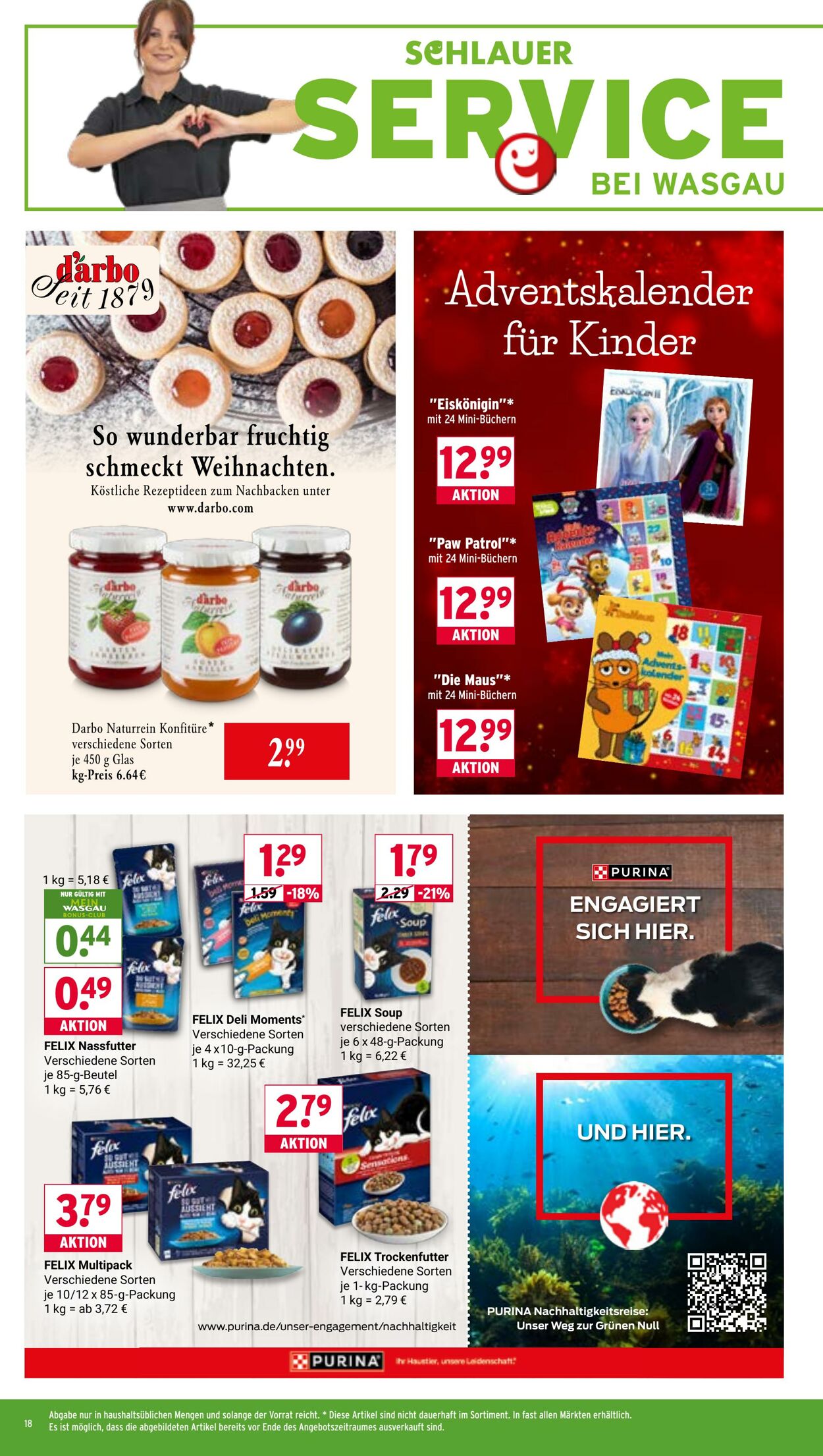 Prospekt Wasgau 03.11.2025 - 08.11.2025