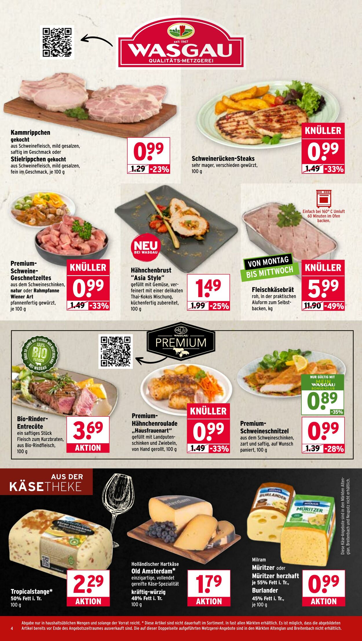 Prospekt Wasgau 03.11.2025 - 08.11.2025