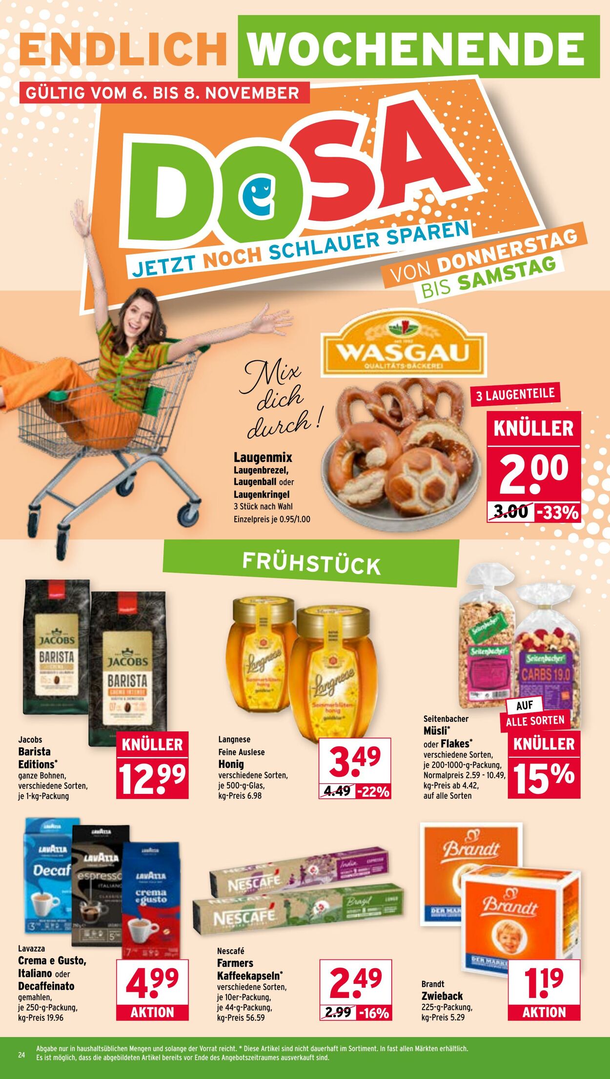 Prospekt Wasgau 03.11.2025 - 08.11.2025