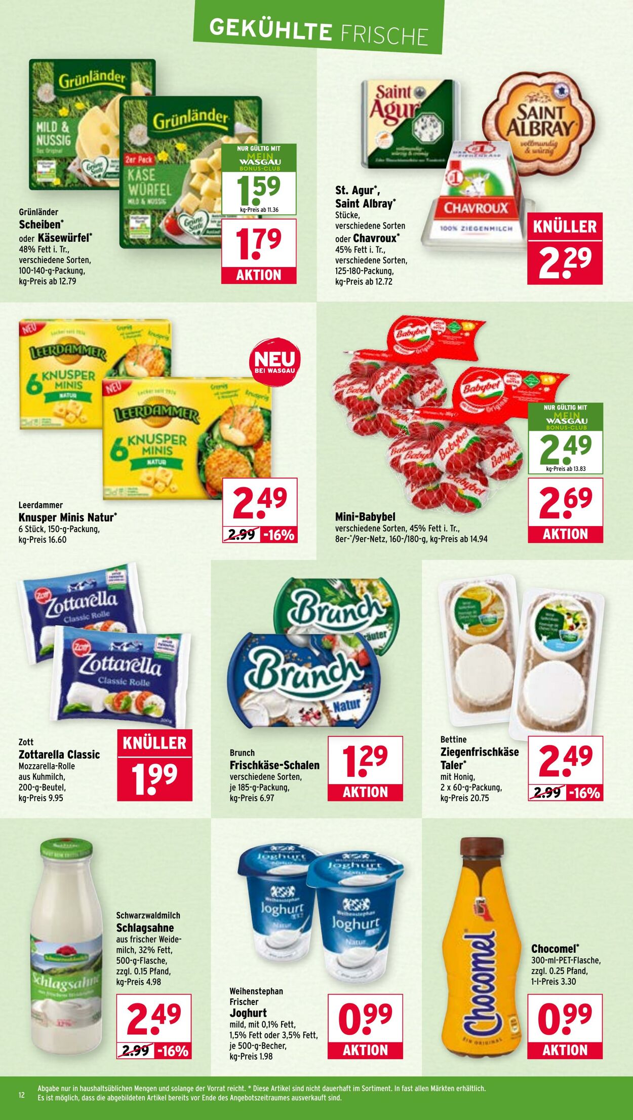 Prospekt Wasgau 03.11.2025 - 08.11.2025