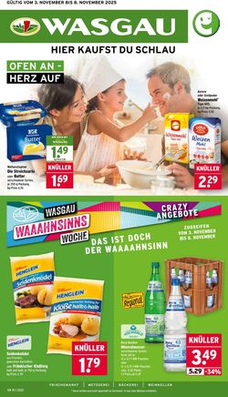 Prospekt Wasgau 03.11.2025 - 08.11.2025