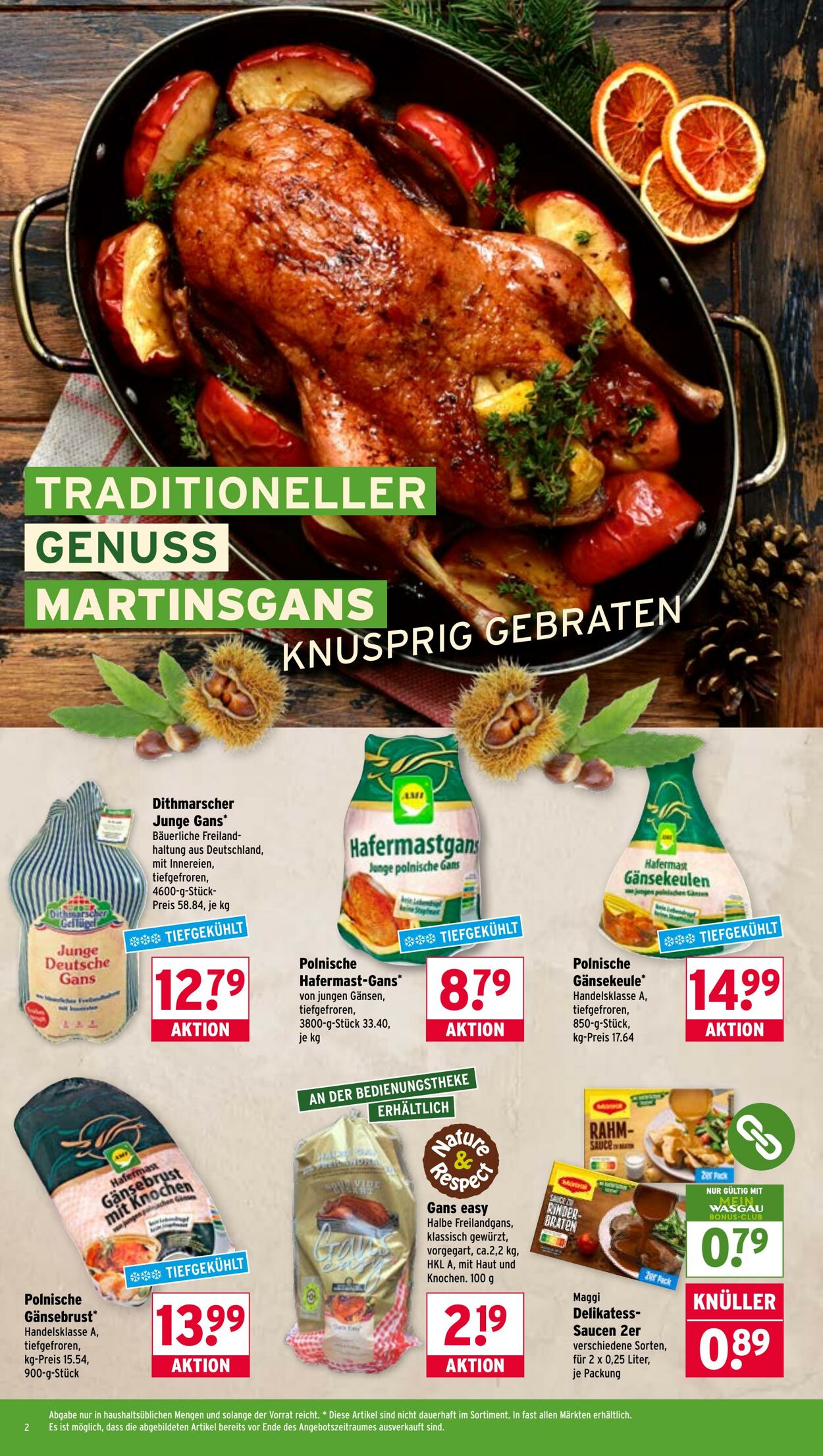 Prospekt Wasgau 10.11.2025 - 15.11.2025