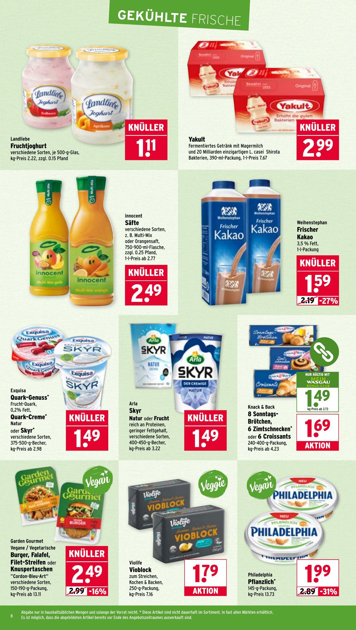 Prospekt Wasgau 10.11.2025 - 15.11.2025