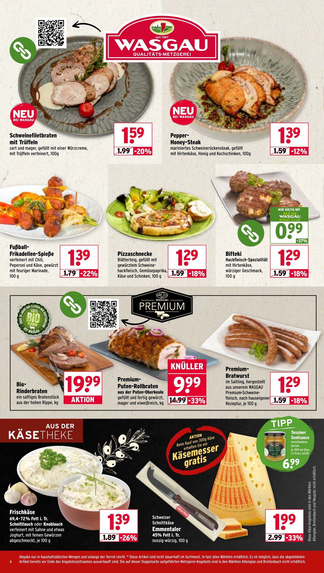 Prospekt Wasgau 10.11.2025 - 15.11.2025
