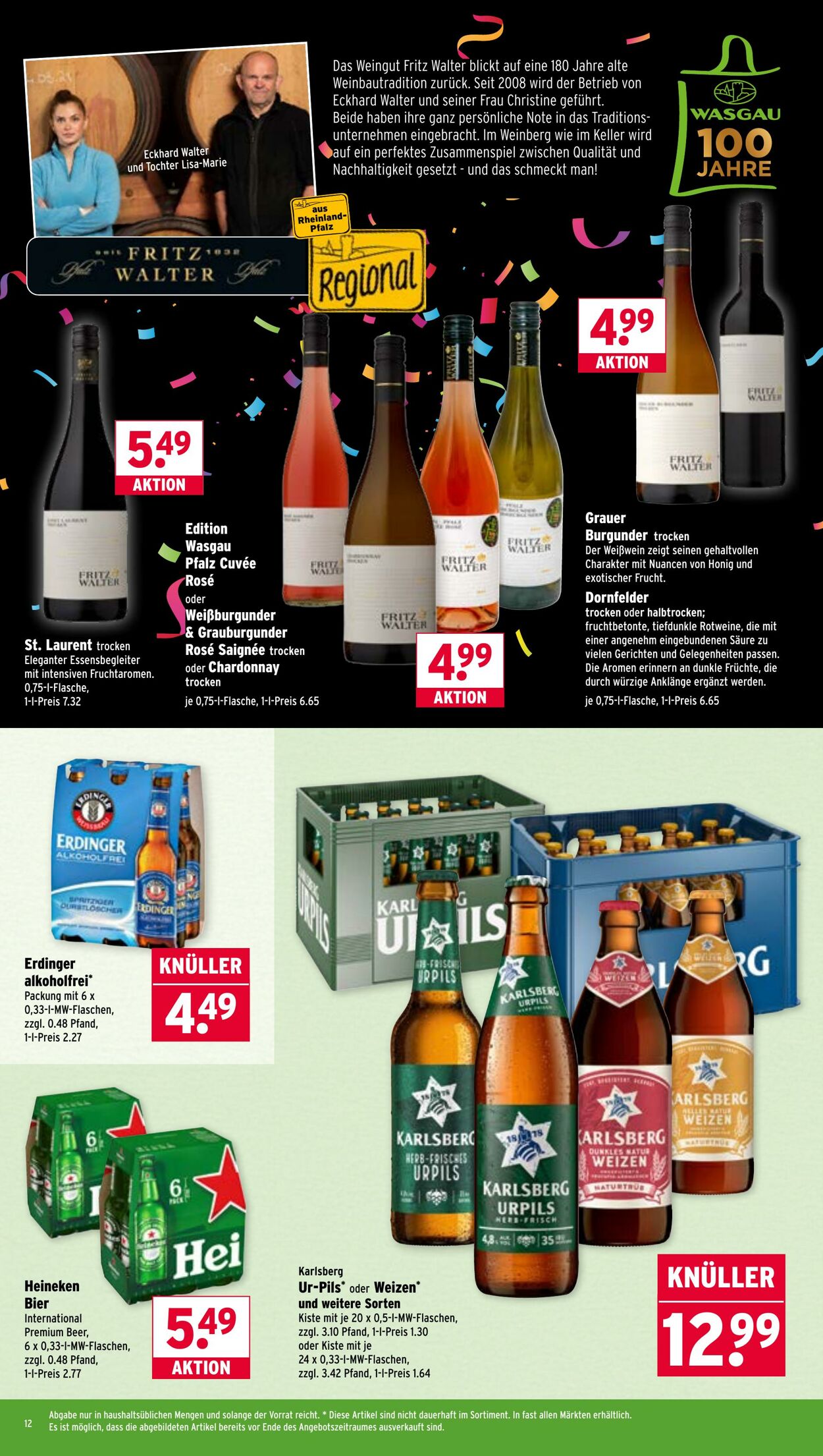 Prospekt Wasgau 10.11.2025 - 15.11.2025
