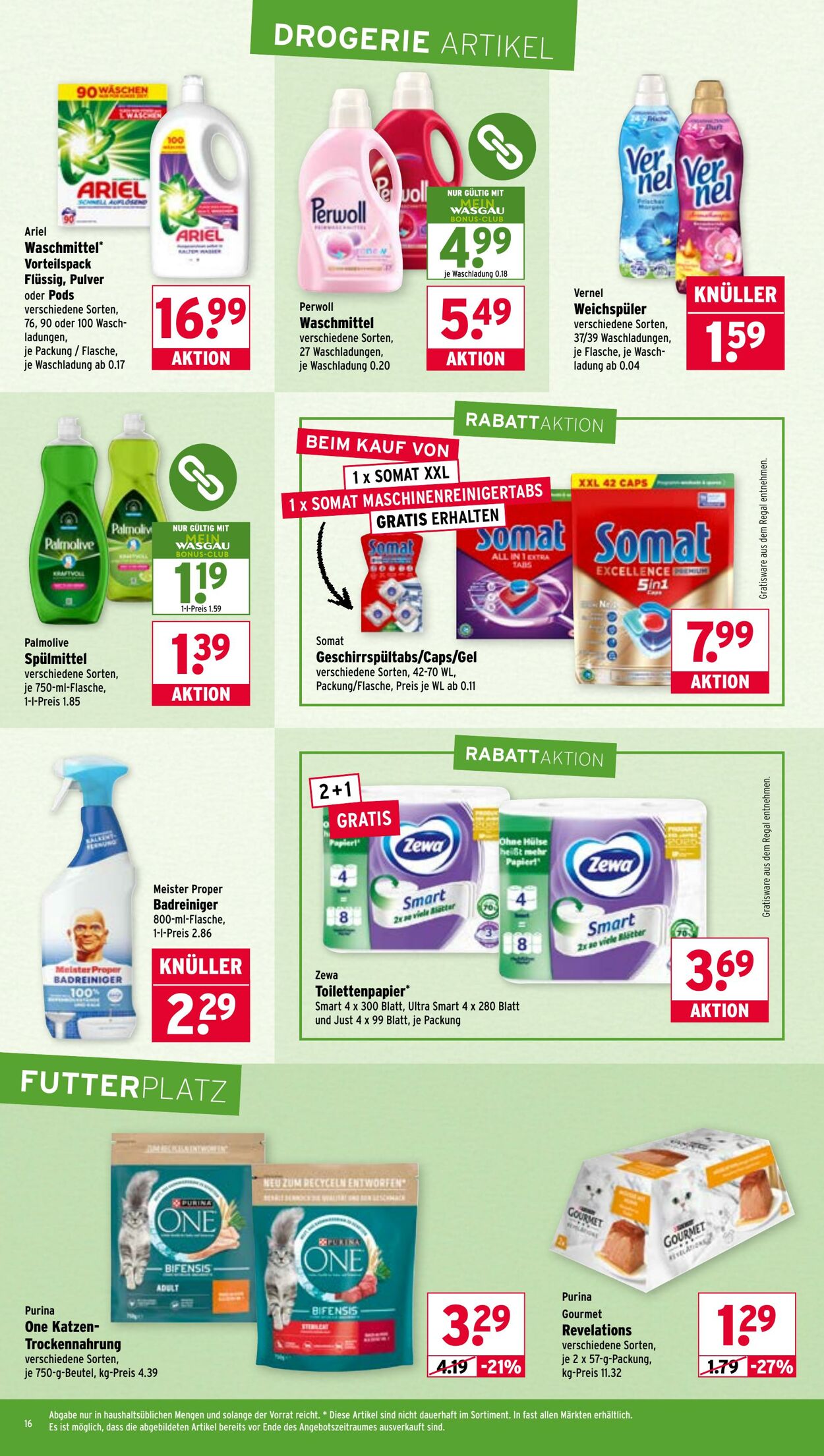 Prospekt Wasgau 10.11.2025 - 15.11.2025