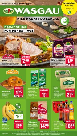 Prospekt Wasgau 10.11.2025 - 15.11.2025