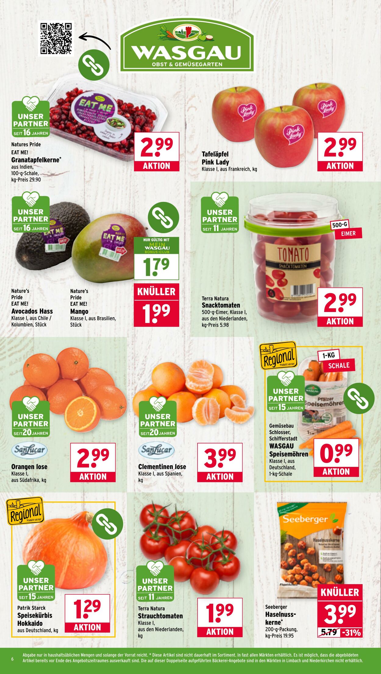 Prospekt Wasgau 17.11.2025 - 22.11.2025