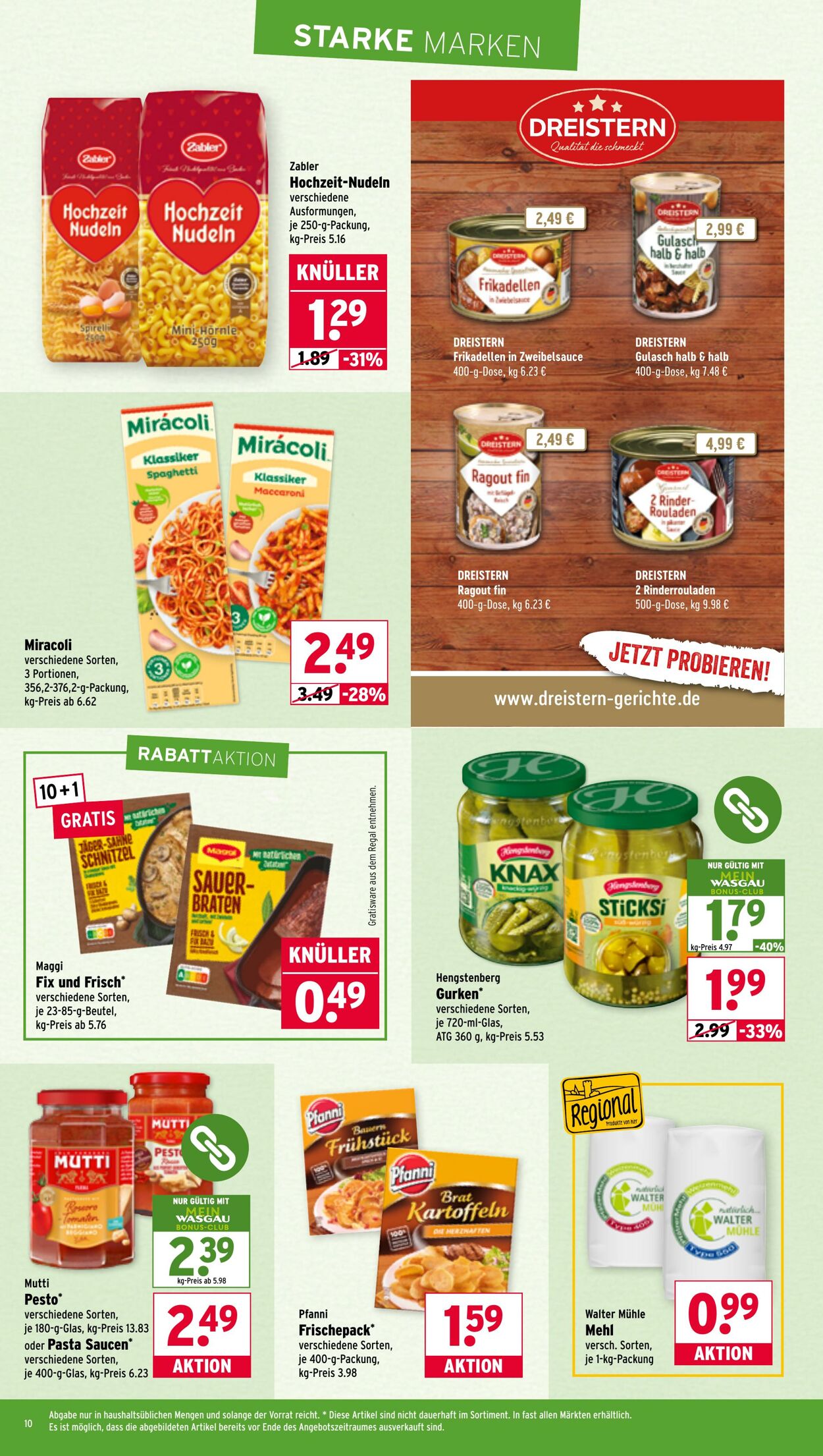 Prospekt Wasgau 17.11.2025 - 22.11.2025