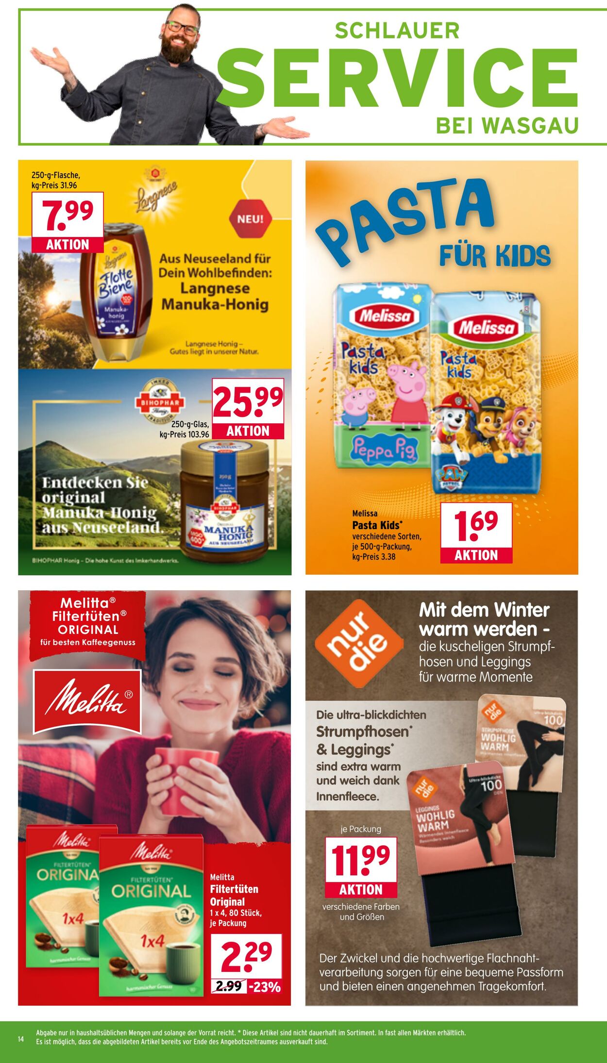 Prospekt Wasgau 17.11.2025 - 22.11.2025