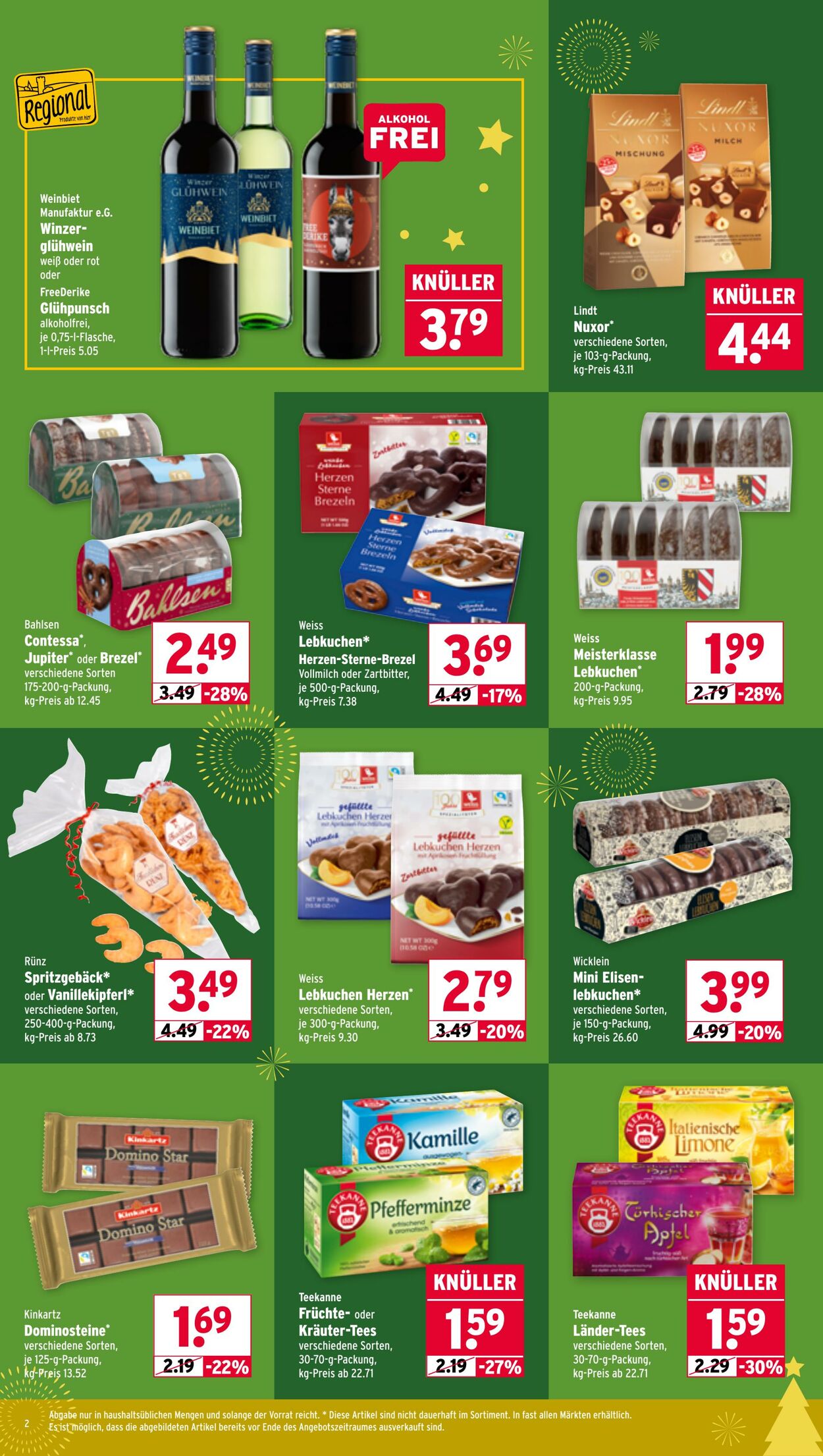 Prospekt Wasgau 17.11.2025 - 22.11.2025