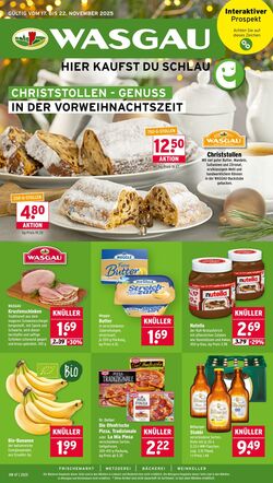 Prospekt Wasgau 17.11.2025 - 22.11.2025