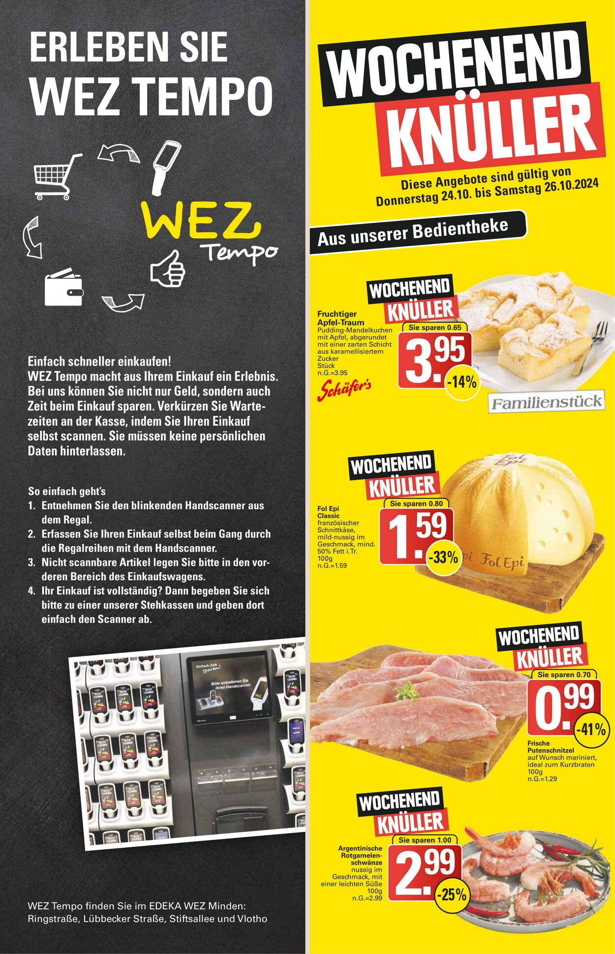 Prospekt WEZ 21.10.2024 - 26.10.2024