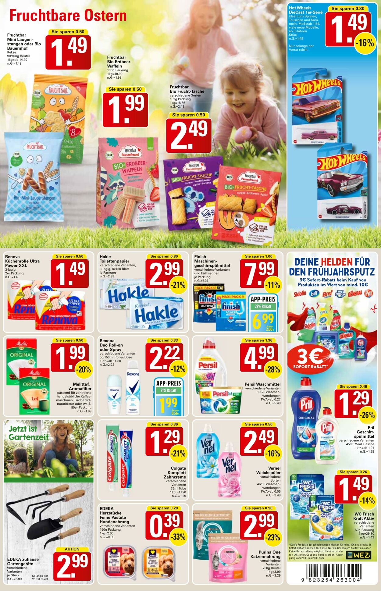 Prospekt WEZ 16.03.2026 - 21.03.2026