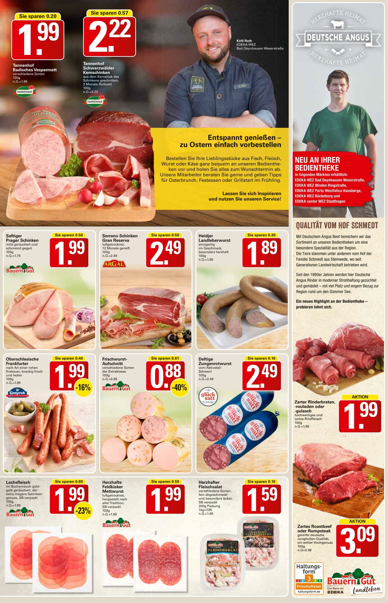 Prospekt WEZ 16.03.2026 - 21.03.2026