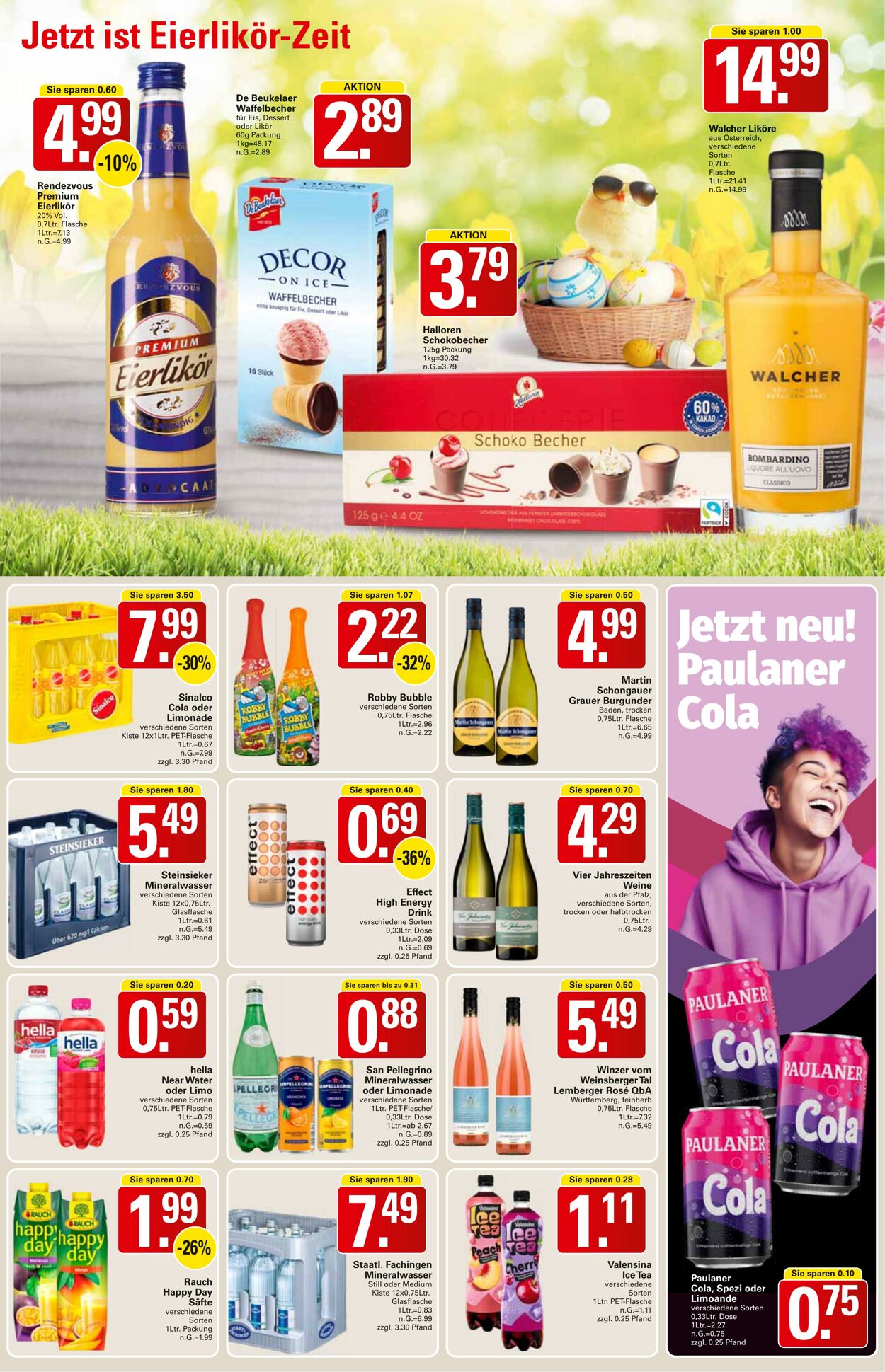 Prospekt WEZ 16.03.2026 - 21.03.2026