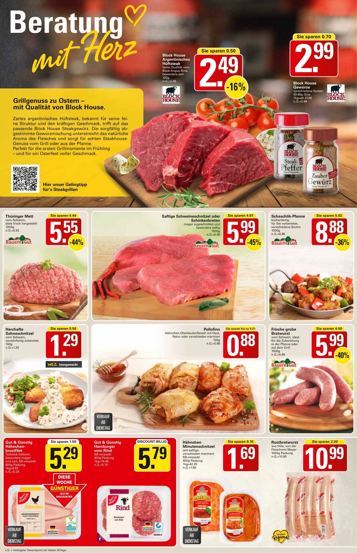 Prospekt WEZ 16.03.2026 - 21.03.2026