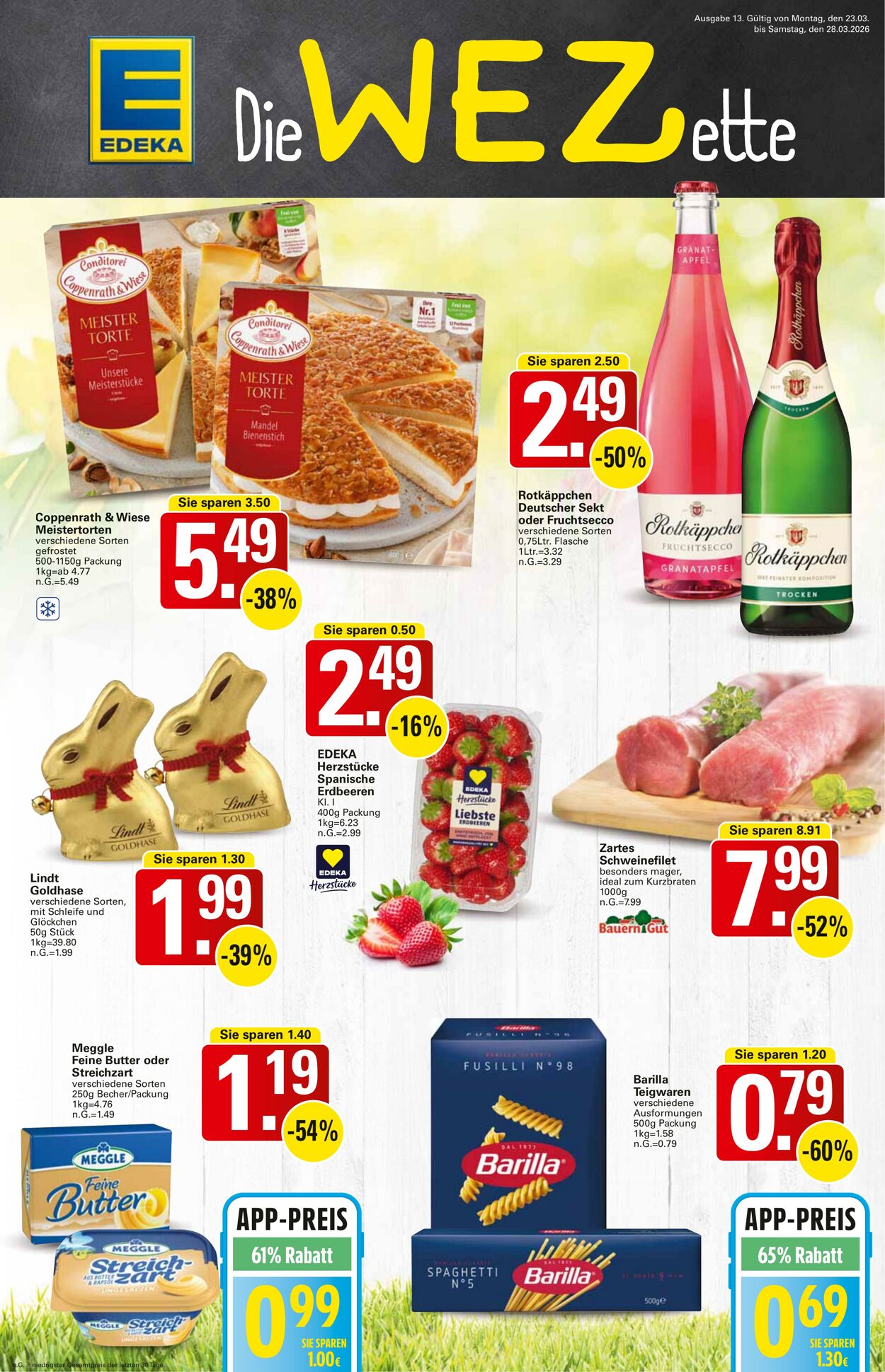 Prospekt WEZ 16.03.2026 - 21.03.2026