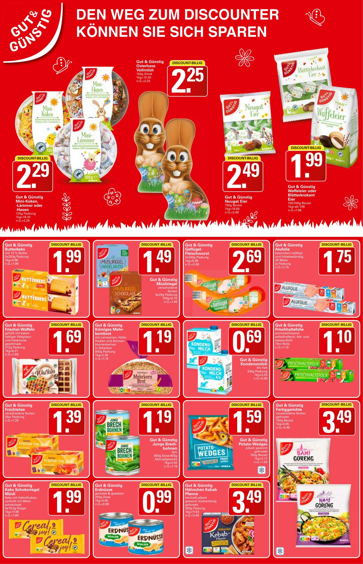 Prospekt WEZ 16.03.2026 - 21.03.2026