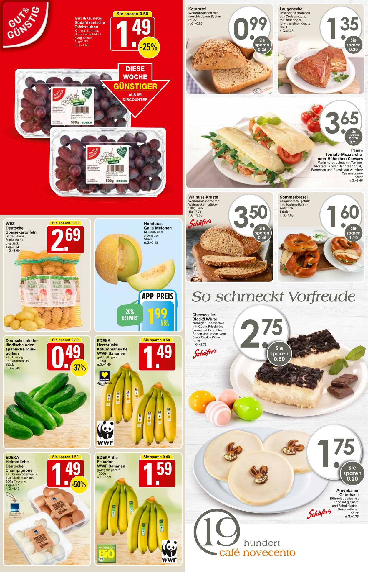 Prospekt WEZ 16.03.2026 - 21.03.2026