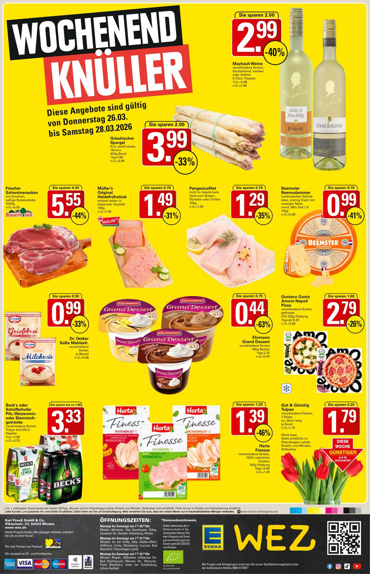Prospekt WEZ 16.03.2026 - 21.03.2026
