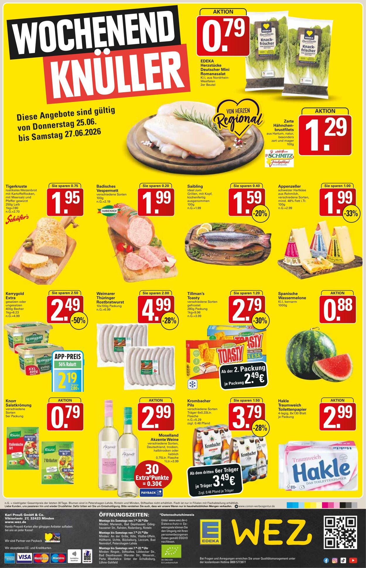 Prospekt WEZ 15.06.2026 - 20.06.2026