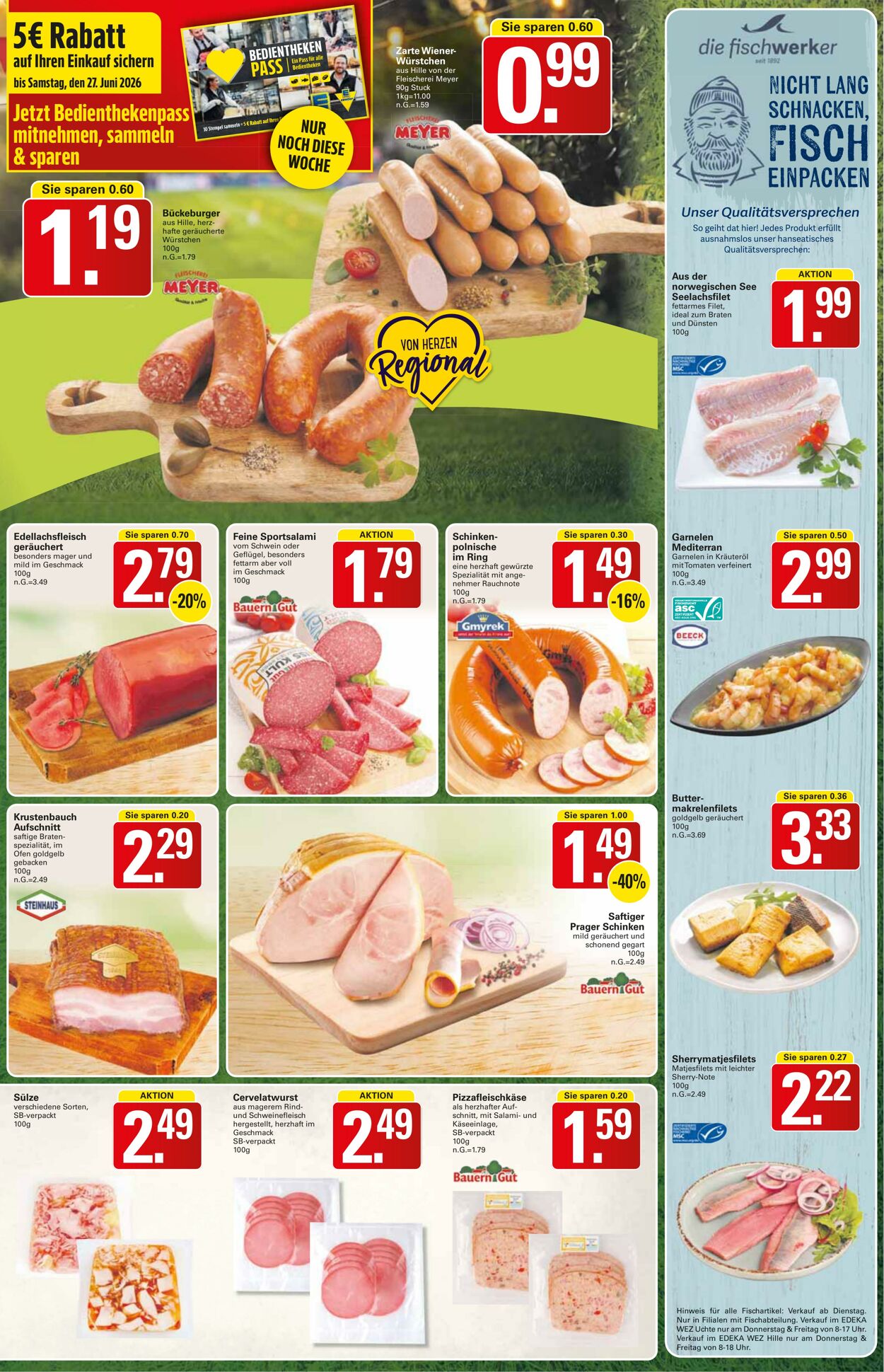Prospekt WEZ 15.06.2026 - 20.06.2026