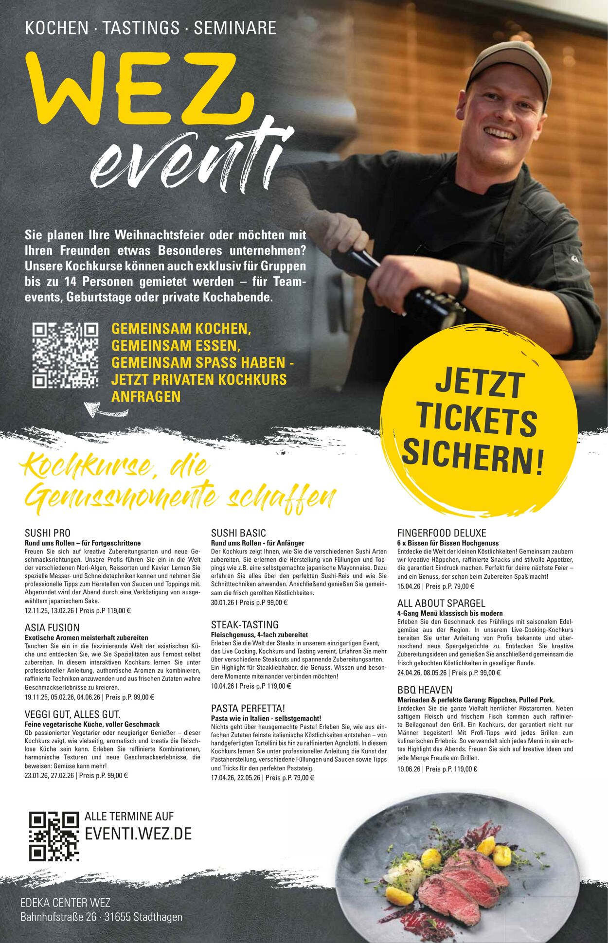 Prospekt WEZ 13.10.2025 - 18.10.2025
