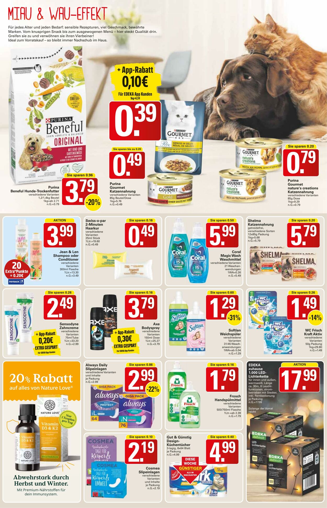 Prospekt WEZ 13.10.2025 - 18.10.2025