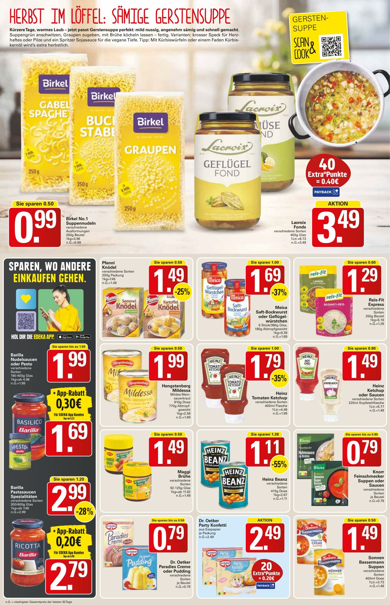 Prospekt WEZ 13.10.2025 - 18.10.2025