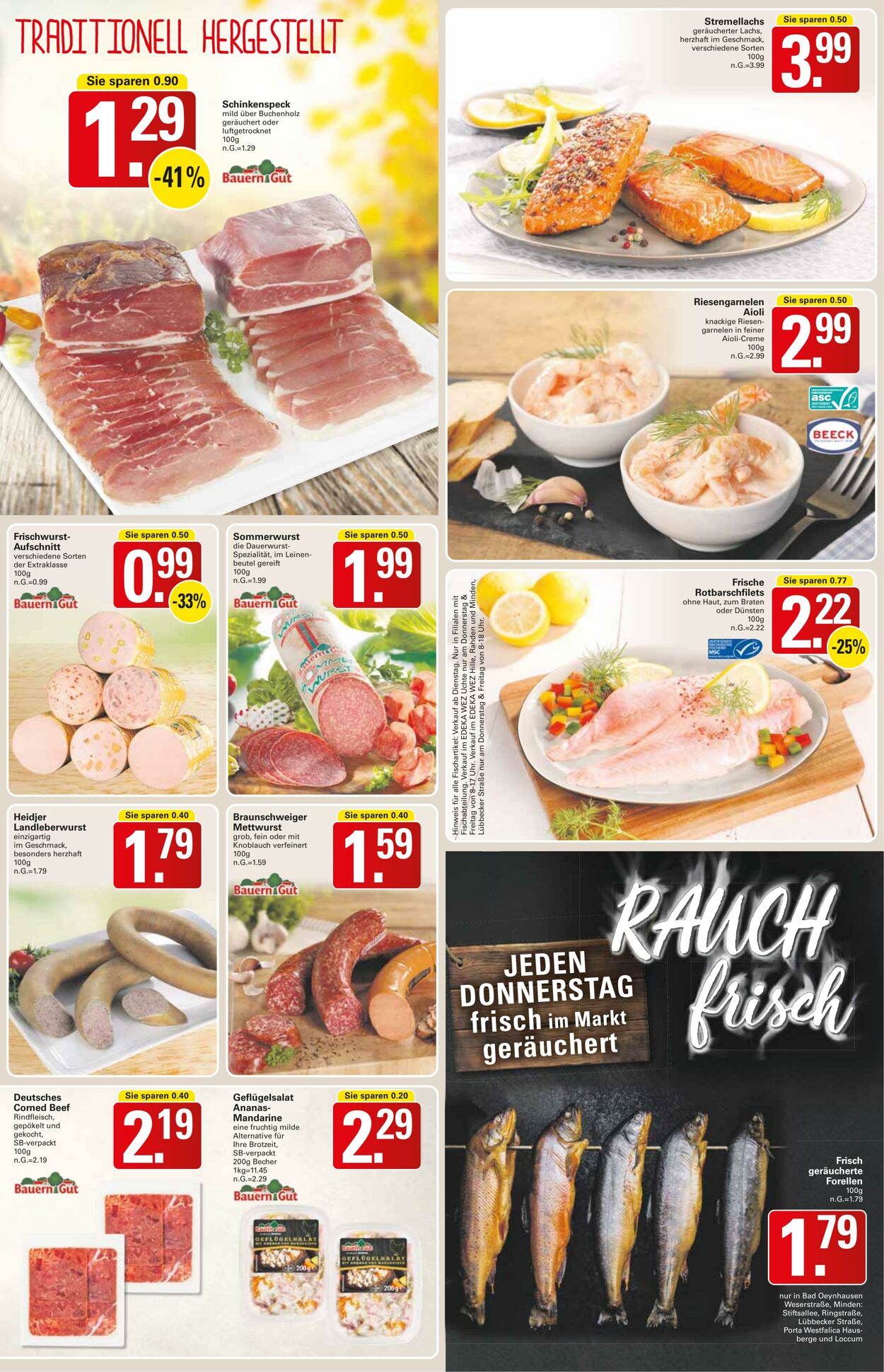 Prospekt WEZ 13.10.2025 - 18.10.2025