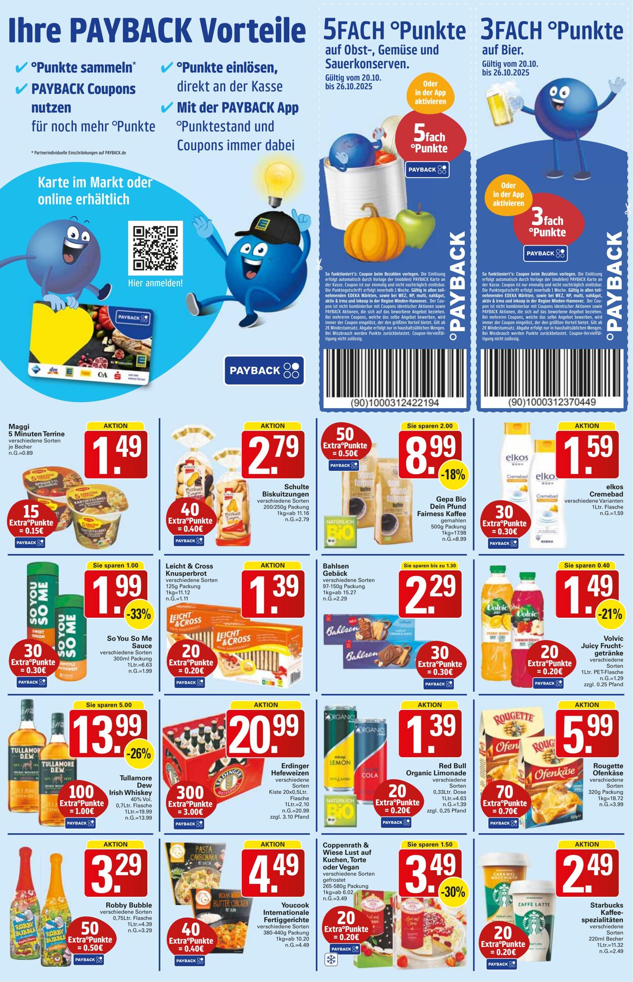 Prospekt WEZ 13.10.2025 - 18.10.2025