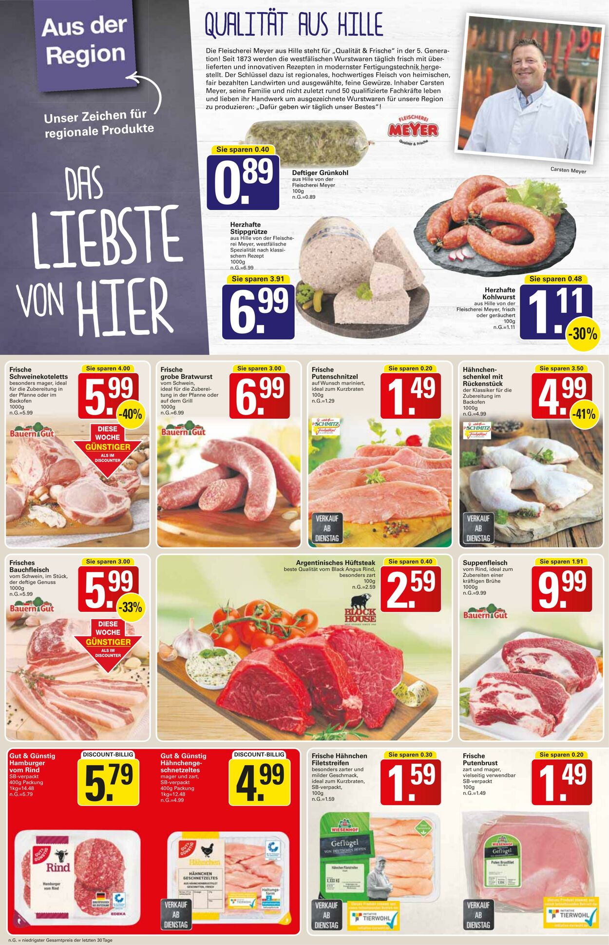 Prospekt WEZ 13.10.2025 - 18.10.2025