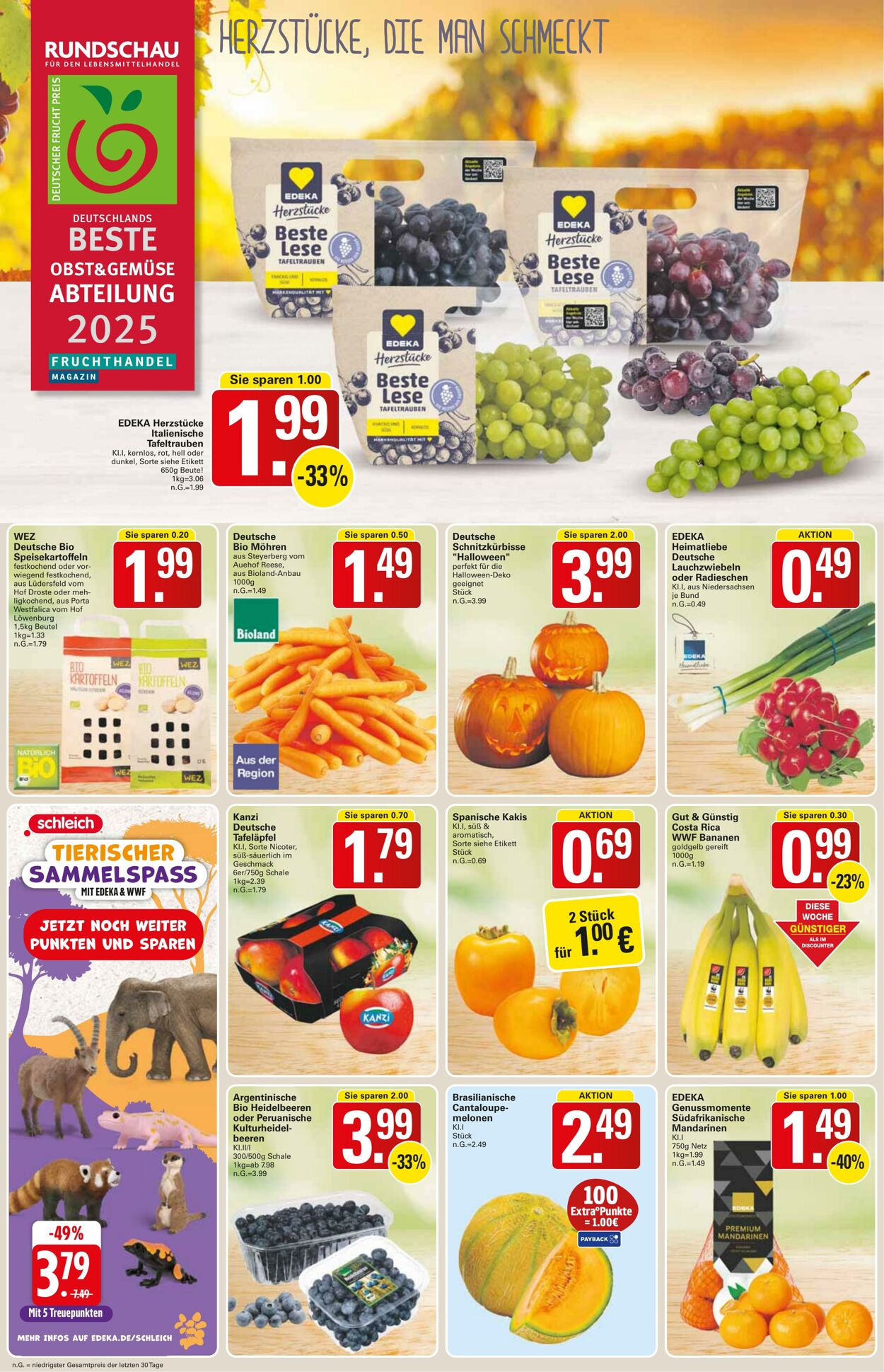 Prospekt WEZ 13.10.2025 - 18.10.2025