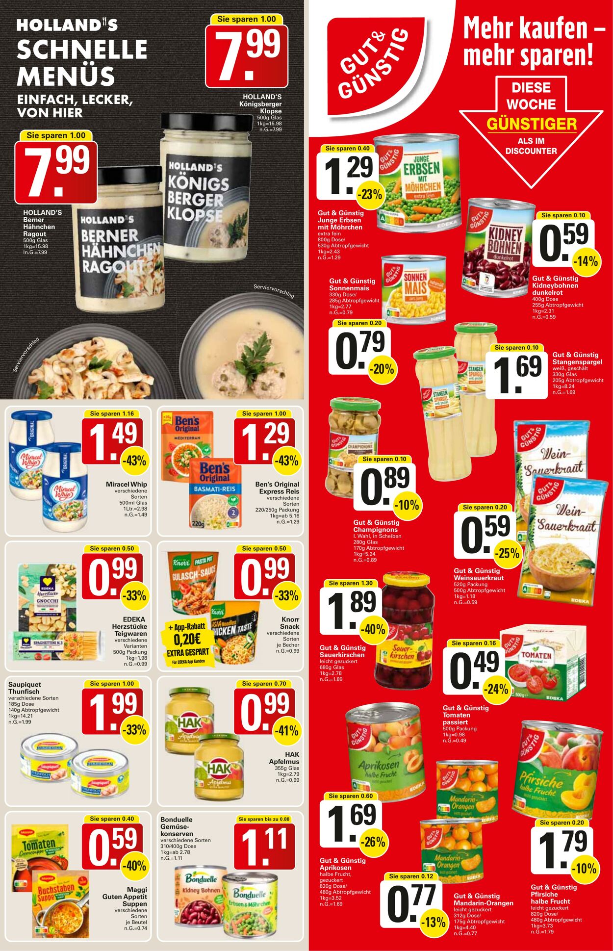 Prospekt WEZ 13.10.2025 - 18.10.2025