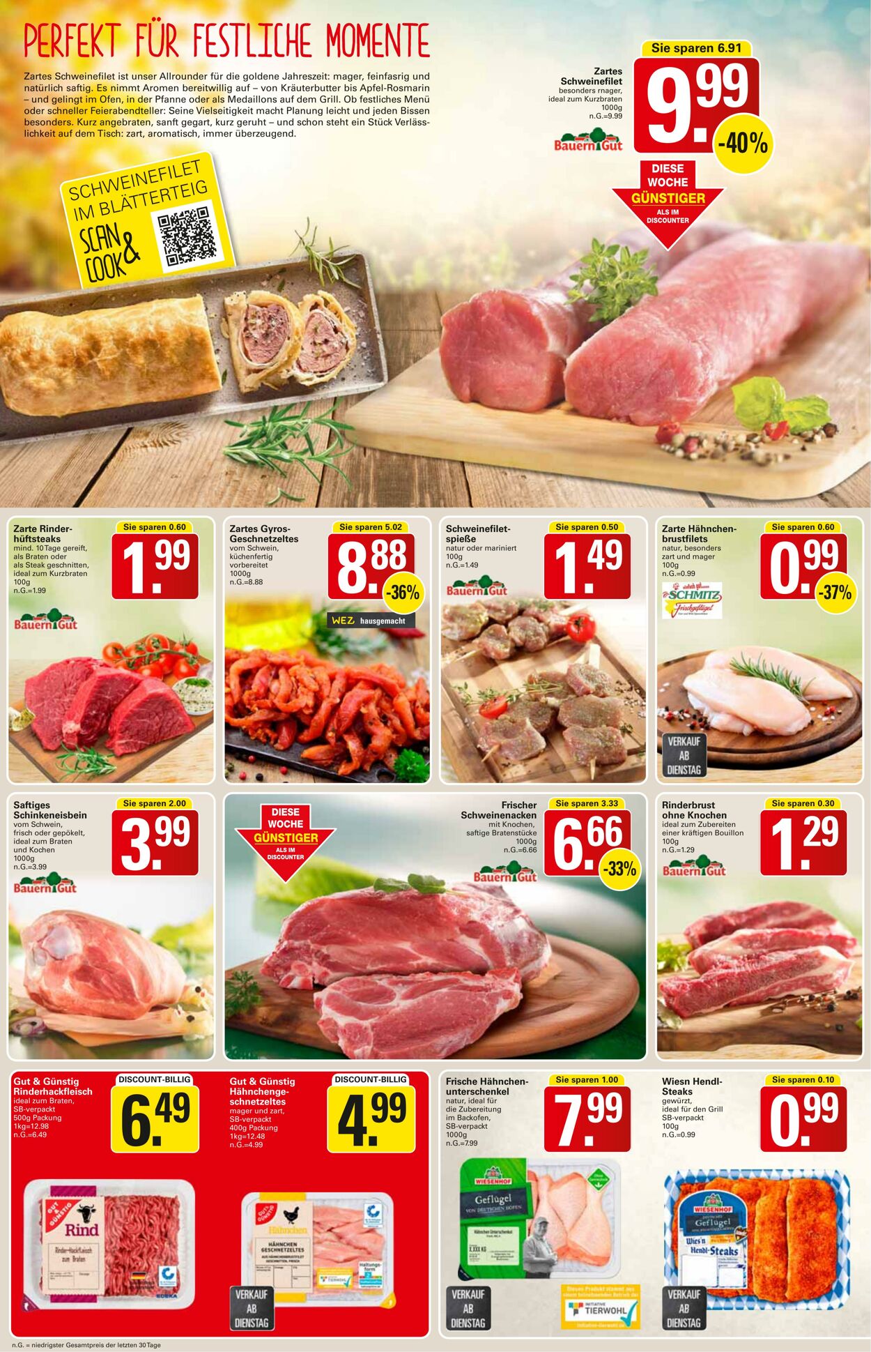 Prospekt WEZ 13.10.2025 - 18.10.2025