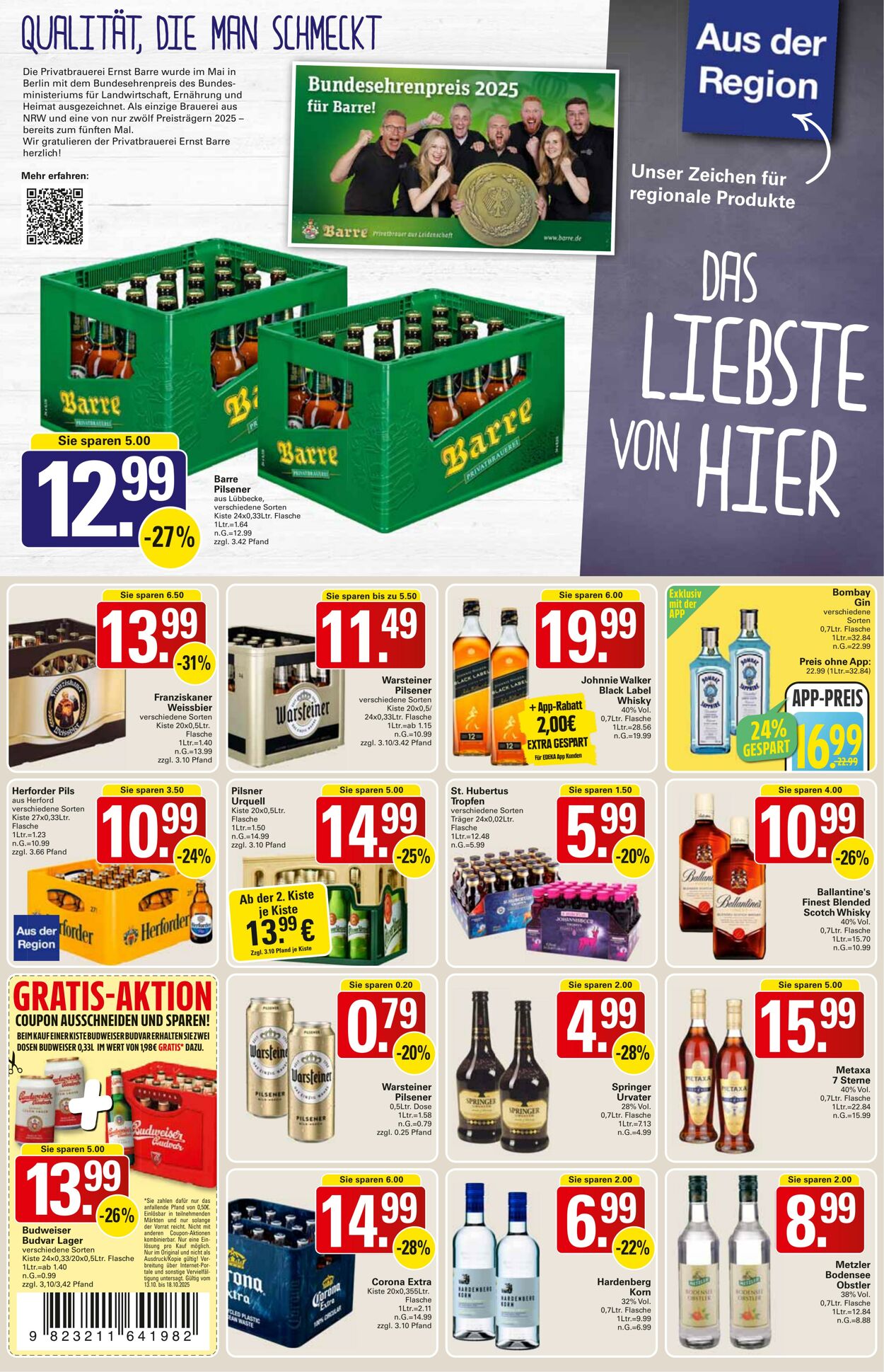 Prospekt WEZ 13.10.2025 - 18.10.2025