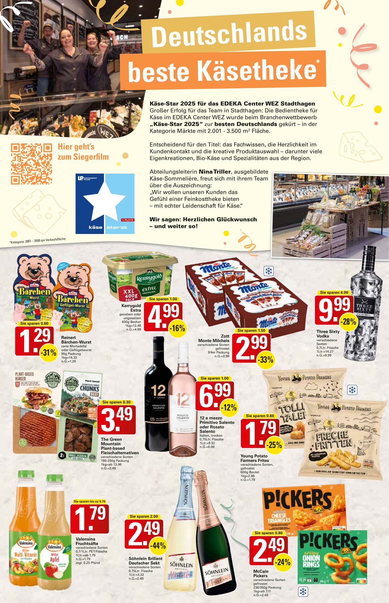 Prospekt WEZ 13.10.2025 - 18.10.2025