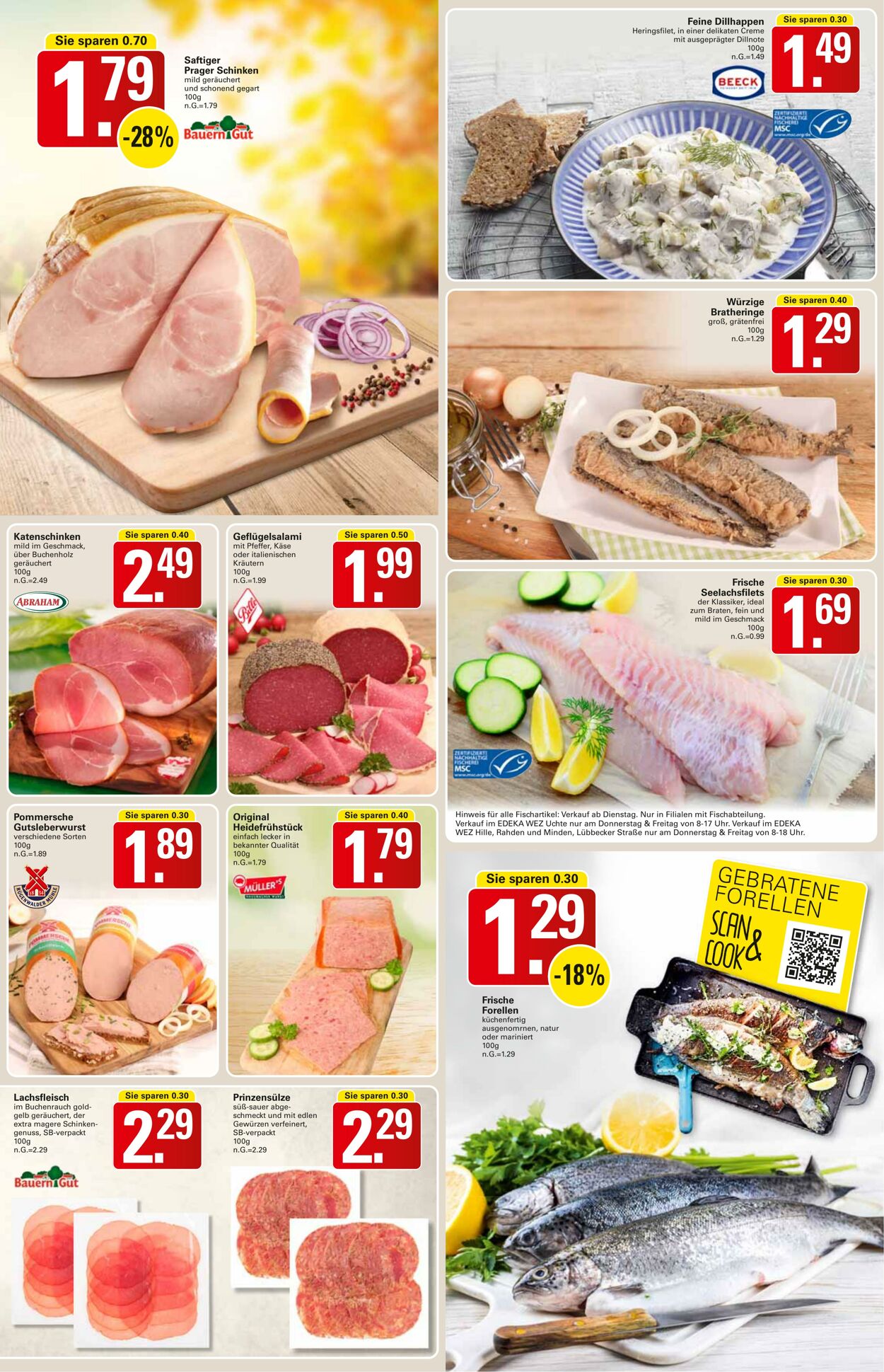 Prospekt WEZ 13.10.2025 - 18.10.2025