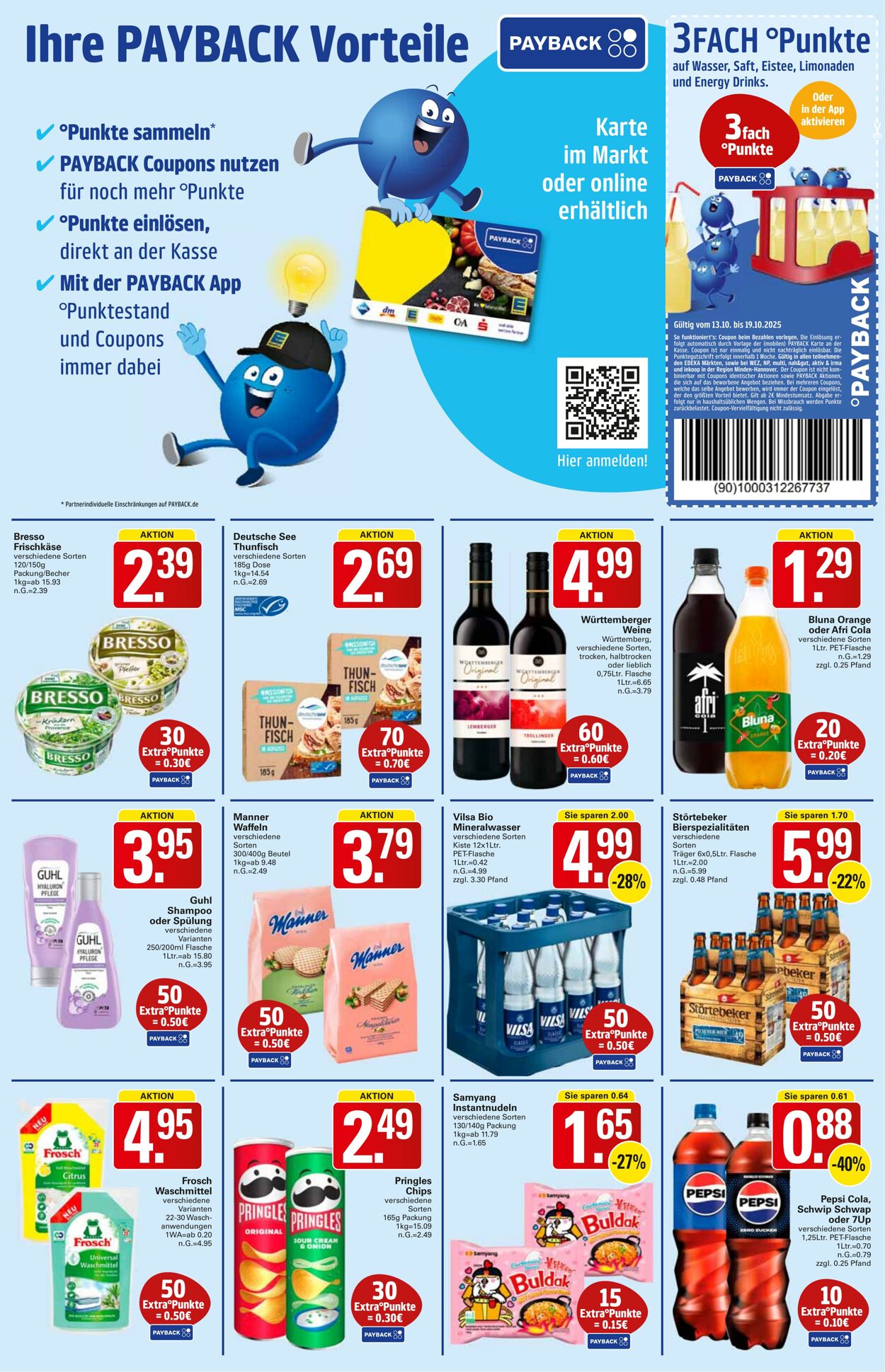 Prospekt WEZ 13.10.2025 - 18.10.2025