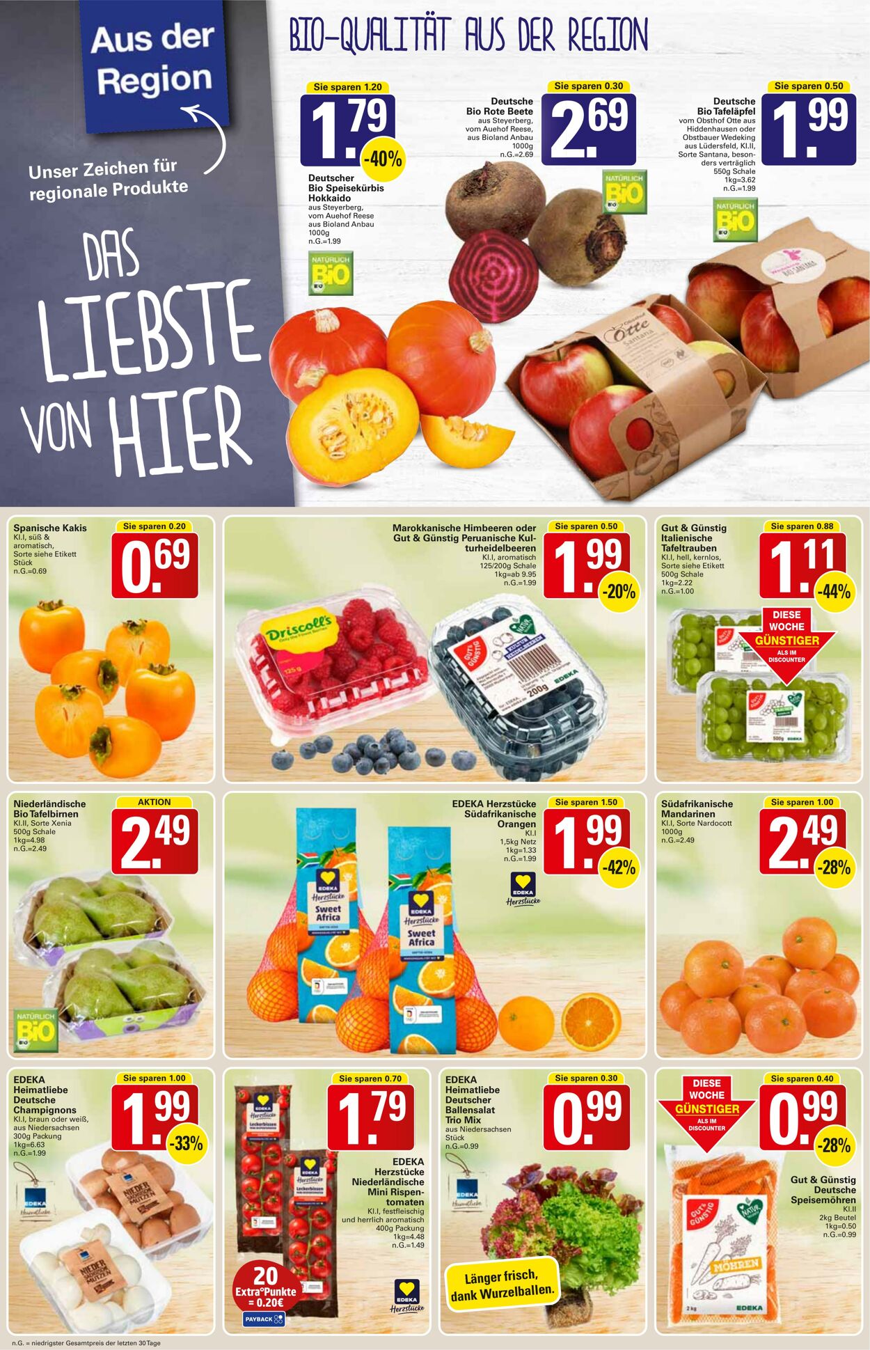 Prospekt WEZ 13.10.2025 - 18.10.2025