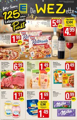 Prospekt WEZ 13.10.2025 - 18.10.2025