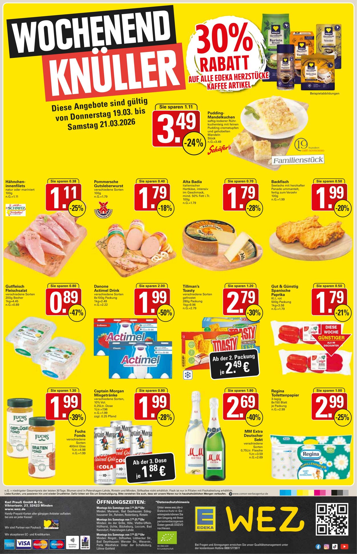 Prospekt WEZ 09.03.2026 - 14.03.2026